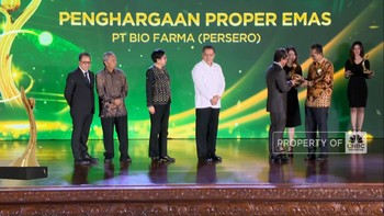 Video: PT Bio Farma (Persero) Raih Anugerah Lingkungan PROPER Emas