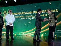 Video: Indocement Tunggal Prakarsa-Pabrik Palimanan Raih PROPER Emas