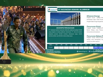 Video: INALUM Raih Anugerah Lingkungan PROPER Emas