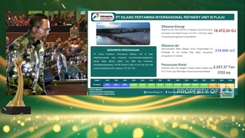 Video: Kilang Pertamina Refinery Unit III Plaju Raih PROPER Emas