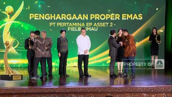 Video: PT. Pertamina EP Asset 2-Field Limau Raih Anugerah PROPER Emas