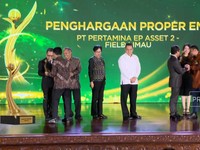 Video: PT. Pertamina EP Asset 2-Field Limau Raih Anugerah PROPER Emas