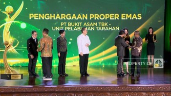 Video: Bukit Asam - Unit Pelabuhan Tarahan Raih Anugerah PROPER Emas
