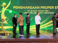 Video: Bukit Asam  - Unit Pelabuhan Tarahan Raih Anugerah PROPER Emas