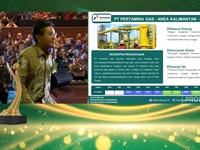 Video: Pertamina Gas - Area Kalimantan - SKG Bontang Raih PROPER Emas