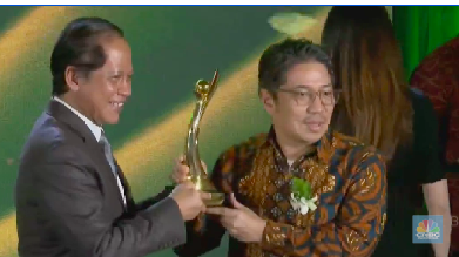 Jadi Pionir Panas Bumi dan Gencar Eco-Inovasi, PGE Raih Proper Emas