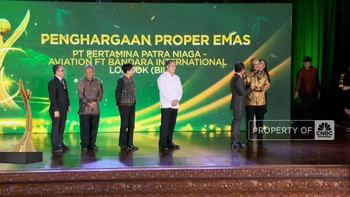 Video: Pertamina Patra Niaga-Aviation Terminal Lombok Raih PROPER Emas