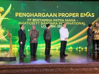 Video: Pertamina Patra Niaga-Aviation Terminal Lombok Raih PROPER Emas