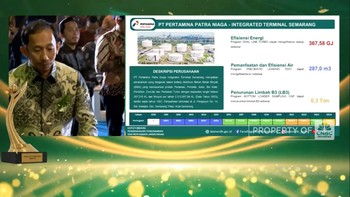 Video: Pertamina Patra Niaga - Terminal Semarang Raih PROPER Emas