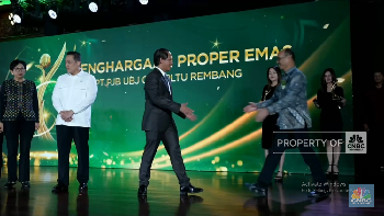 Video: PT. PJB UBJ O&M PLTU Rembang Raih Anugerah PROPER Emas