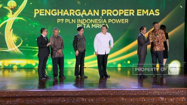 PT. PLN Indonesia Power PLTA Mrica Raih PROPER 2024