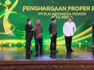 Video: PT. PLN Indonesia Power PLTA Mrica Raih PROPER 2024