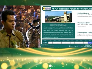  PT. PLN Indonesia Power PLTA Saguling Raih Anugerah PROPER Emas