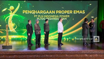 Video: PLTDG Pesanggaran Raih Anugerah Lingkungan PROPER Emas