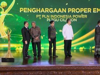 Video: PT. PLN Indonesia Power PLTGU Cilegon Raih Anugerah PROPER 2024