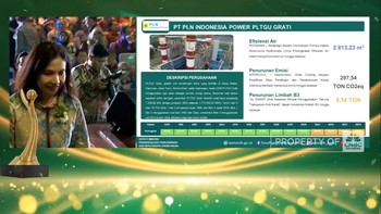 Video: PT. PLN Indonesia Power PLTGU Grati Raih AnugerahPROPER 2024