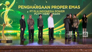 Video: PT. PLN Indonesia Power PLTGU Keramasan Raih Anugerah PROPER