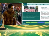 Video: PT PLN Indonesia Power PLTP Gunung Salak Raih Anugerah PROPER