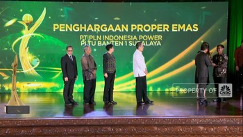 Video: PT. PLN INDONESIA Power PLTU Banten 1 Suralaya Raih PROPER Emas