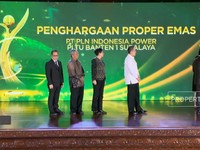 Video: PT. PLN INDONESIA Power PLTU Banten 1 Suralaya Raih PROPER Emas