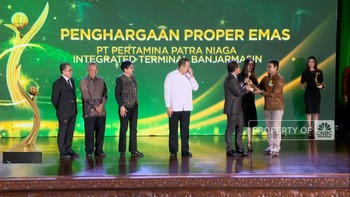 Video: Pertamina Patra Niaga -Terminal Banjarmasin Raih PROPER Emas