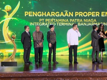 Video: Pertamina Patra Niaga -Terminal Banjarmasin Raih PROPER Emas