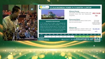 Video: PT. PLN Indonesia Power PLTU Banten 3 Lontar Raih PROPER Emas