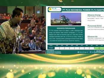 Video: PT. PLN Indonesia Power PLTU Banten 3 Lontar Raih PROPER Emas