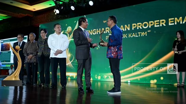 Video: PT Pupuk Kaltim Raih Anugerah Lingkungan PROPER Emas