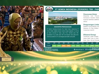 Video: Semen Indonesia - Pabrik Tuban Raih PROPER Emas