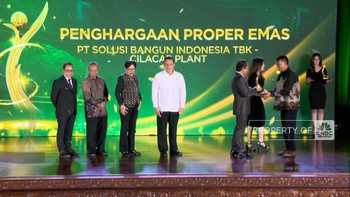 Video: Solusi Bangun Indonesia Tbk - Cilacap Plant Raih PROPER 2024
