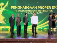 Video: Solusi Bangun Indonesia Tbk - Cilacap Plant Raih PROPER 2024