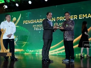  Pertamina EP Asset 4 - Field Donggi Matindok Raih PROPER Emas