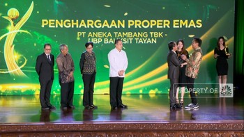 Video: Aneka Tambang - UBP Bauksit Tayan Raih Anugerah PROPER 2024