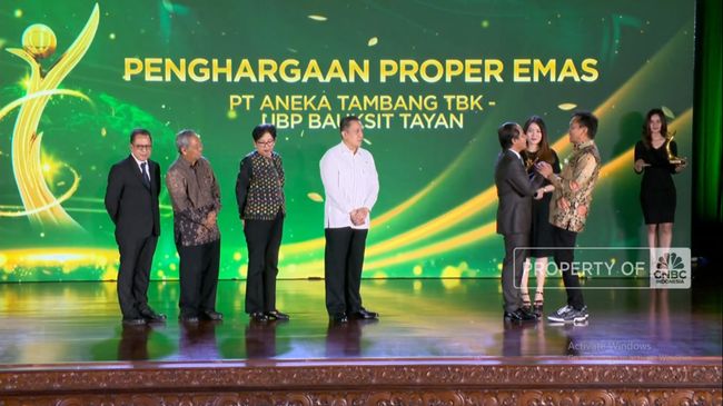 Video: Aneka Tambang – UBP Bauksit Tayan Raih Anugerah PROPER 2024