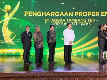Video: Aneka Tambang - UBP Bauksit Tayan Raih Anugerah PROPER 2024