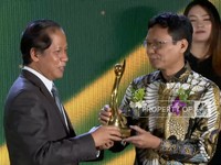 Video: PT Badak NGL Raih Anugerah Lingkungan PROPER Emas