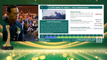Video: PT Pertamina EP Asset 5 - Field Sangasanga Raih PROPER Emas