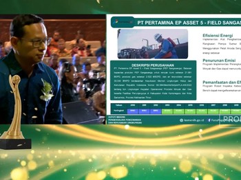 Video: PT Pertamina EP Asset 5 - Field Sangasanga Raih PROPER Emas