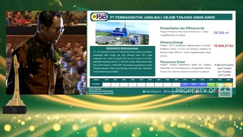 Video: Pembangkitan Jawa-Bali UBJOM Tanjung Awar-Awar Raih PROPER Emas