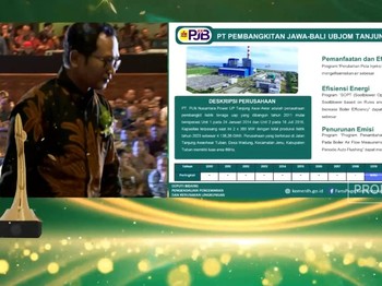 Video: Pembangkitan Jawa-Bali UBJOM Tanjung Awar-Awar Raih PROPER Emas
