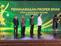 Video: PT PLN Indonesia Power PLTU Suralaya Raih Anugerah PROPER Emas