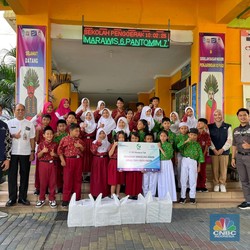 PTPP Bangun Generasi Unggul Lewat Bekal PPintar