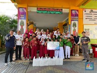 PTPP Bangun Generasi Unggul Lewat Bekal PPintar