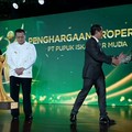 Pupuk Iskandar Muda Raih Anugerah Lingkungan PROPER Emas (CNBC Indonesia TV)