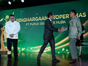  PT Pupuk Iskandar Muda Raih Anugerah Lingkungan PROPER 2024