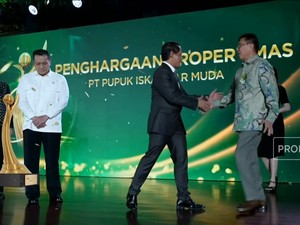 Video: PT Pupuk Iskandar Muda Raih Anugerah Lingkungan PROPER 2024