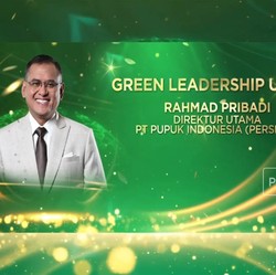 Pupuk Indonesia: Membangun Masa Depan Pertanian, Usung Keberlanjutan