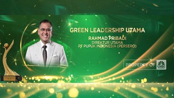 Video: Rahmad Pribadi, Dirut Pupuk Indonesia Raih Anugerah PROPER 2024