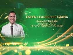 Video: Rahmad Pribadi, Dirut Pupuk Indonesia Raih Anugerah PROPER 2024
